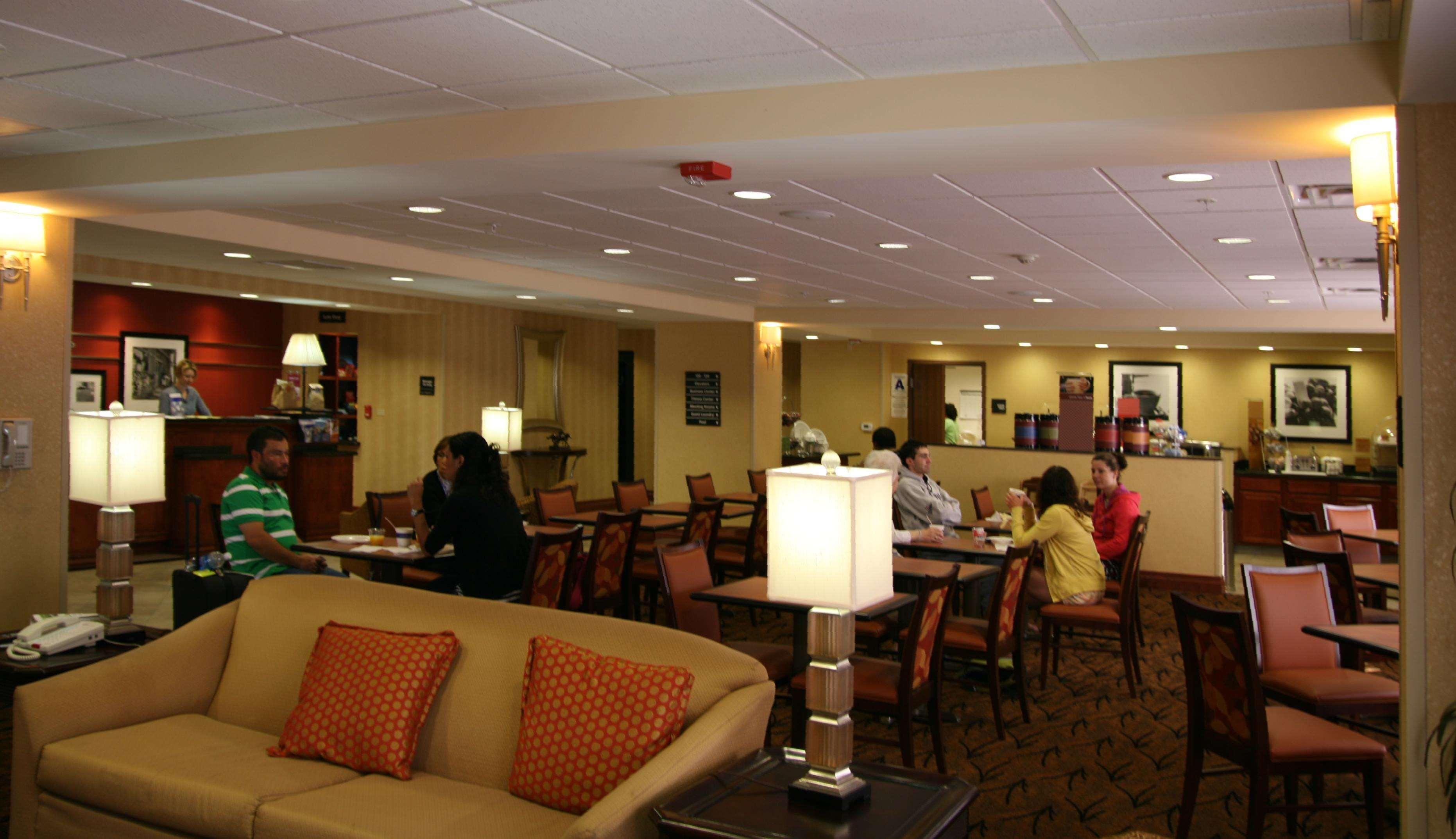 Hampton Inn Norco/Corona Restaurante foto